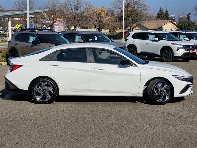 2025 Hyundai Elantra Hybrid SEL Sport