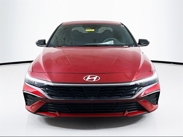 2025 Hyundai Elantra Hybrid SEL Sport