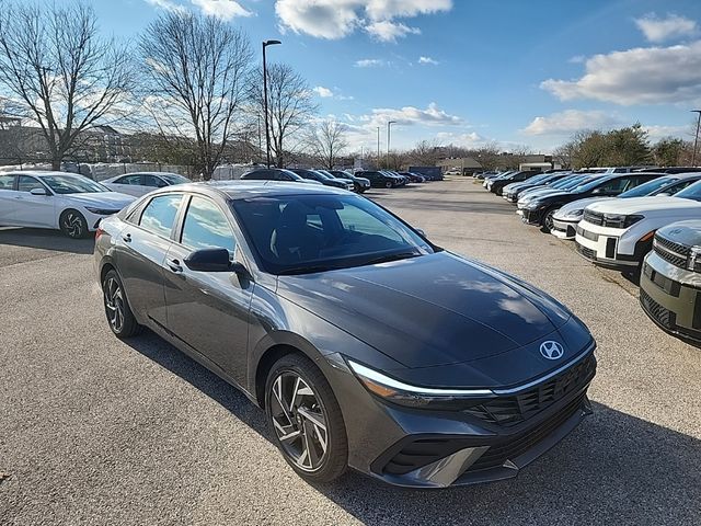 2025 Hyundai Elantra Hybrid SEL Sport