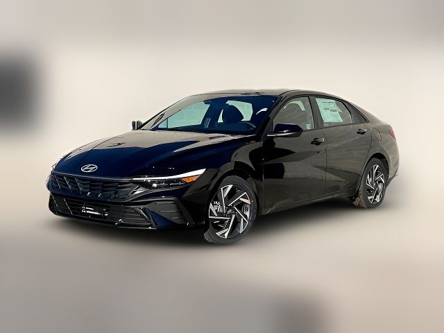 2025 Hyundai Elantra Hybrid SEL Sport