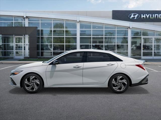 2025 Hyundai Elantra Hybrid SEL Sport