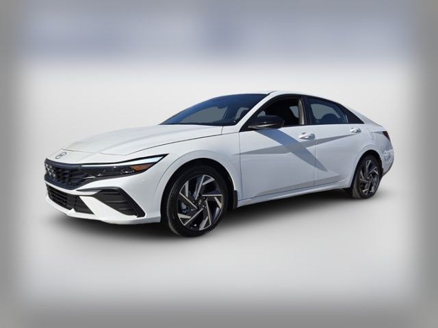 2025 Hyundai Elantra Hybrid SEL Sport
