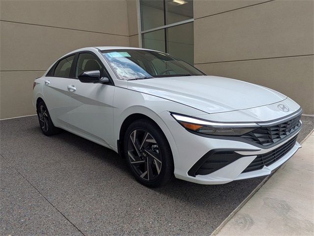 2025 Hyundai Elantra Hybrid SEL Sport
