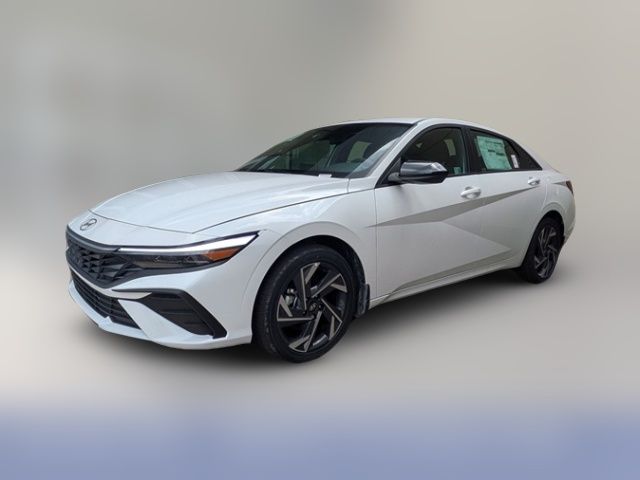 2025 Hyundai Elantra Hybrid SEL Sport