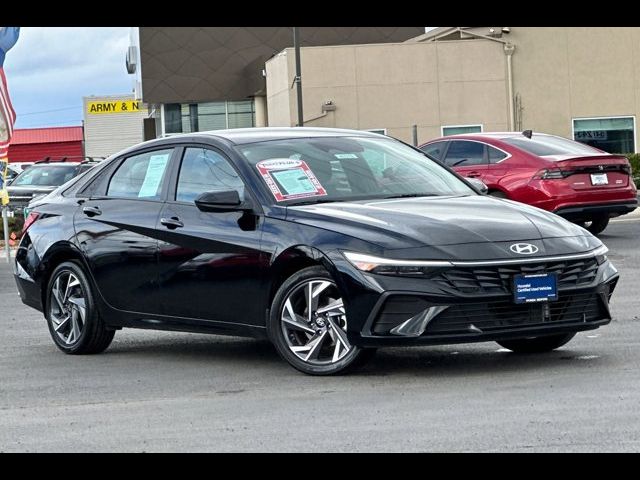 2025 Hyundai Elantra Hybrid SEL Sport