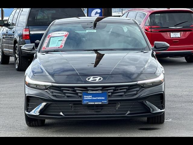 2025 Hyundai Elantra Hybrid SEL Sport