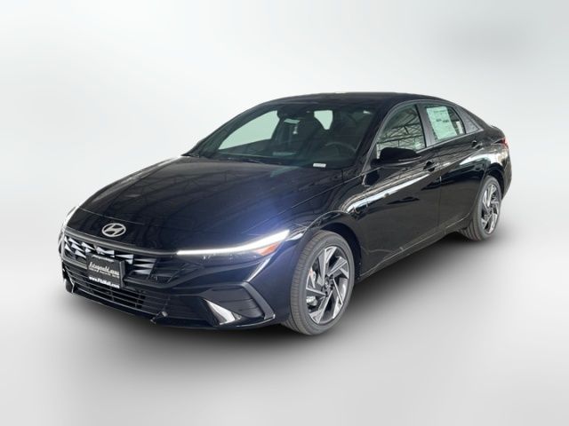 2025 Hyundai Elantra Hybrid SEL Sport