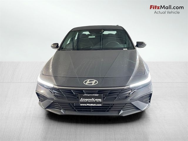2025 Hyundai Elantra Hybrid SEL Sport