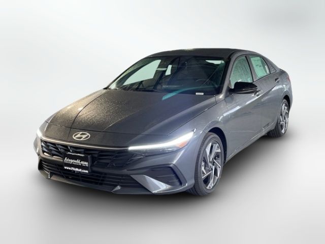 2025 Hyundai Elantra Hybrid SEL Sport