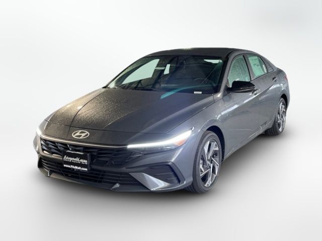2025 Hyundai Elantra Hybrid SEL Sport