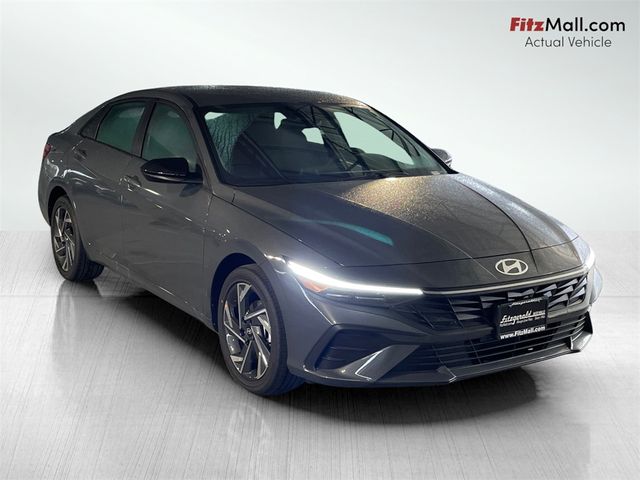 2025 Hyundai Elantra Hybrid SEL Sport
