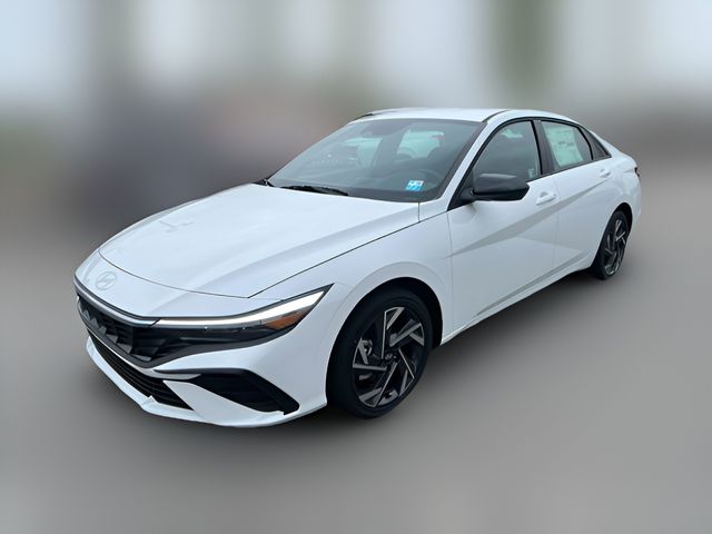 2025 Hyundai Elantra Hybrid SEL Sport
