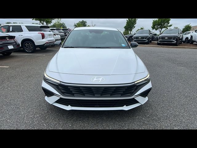 2025 Hyundai Elantra Hybrid SEL Sport