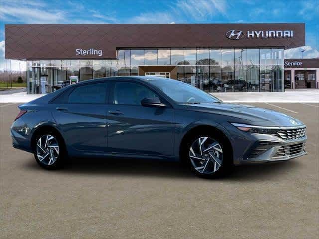 2025 Hyundai Elantra Hybrid SEL Sport