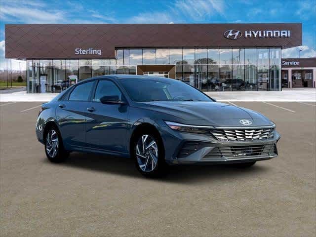 2025 Hyundai Elantra Hybrid SEL Sport