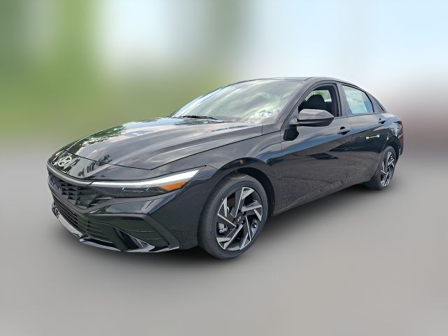 2025 Hyundai Elantra Hybrid SEL Sport