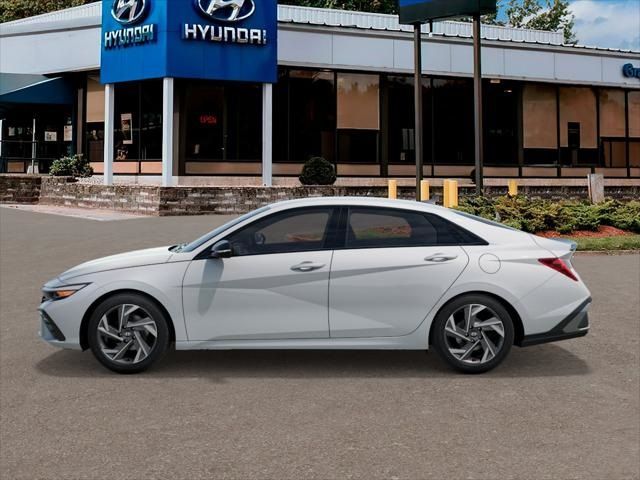2025 Hyundai Elantra Hybrid SEL Sport