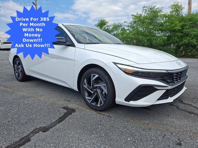 2025 Hyundai Elantra Hybrid SEL Sport