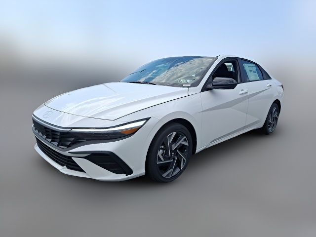 2025 Hyundai Elantra Hybrid SEL Sport