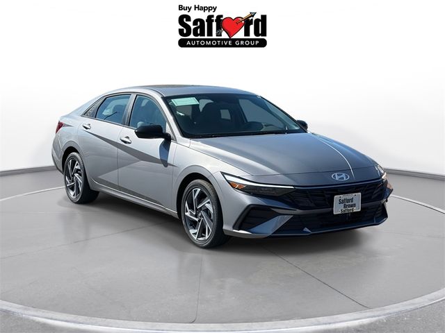 2025 Hyundai Elantra Hybrid SEL Sport