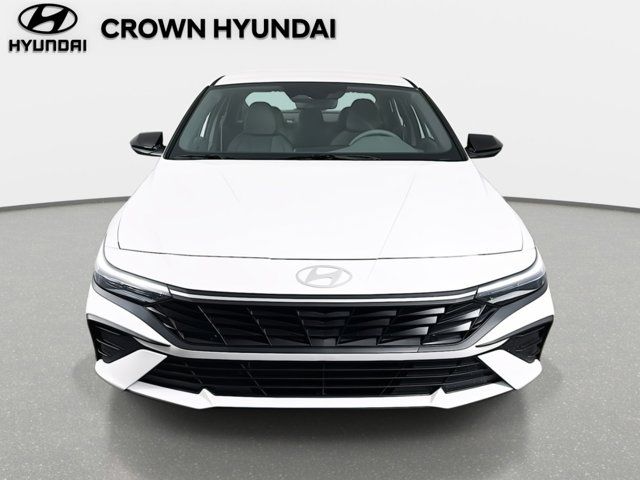 2025 Hyundai Elantra Hybrid SEL Sport