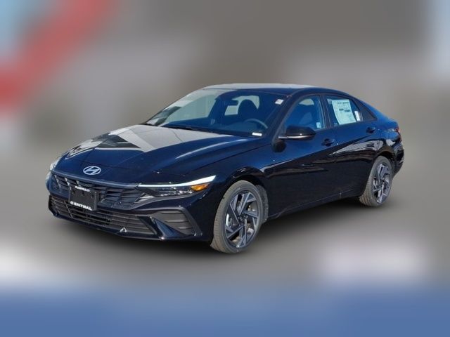 2025 Hyundai Elantra Hybrid SEL Sport