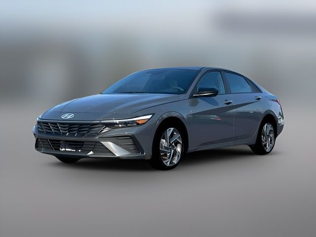 2025 Hyundai Elantra Hybrid SEL Sport