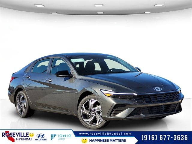 2025 Hyundai Elantra Hybrid SEL Sport