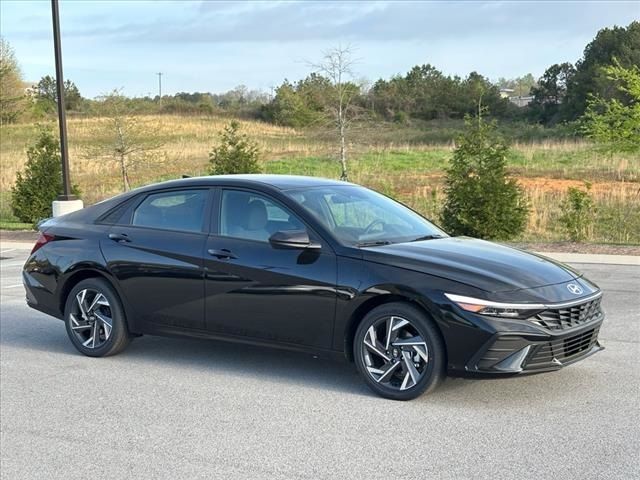 2025 Hyundai Elantra Hybrid SEL Sport