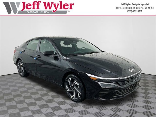 2025 Hyundai Elantra Hybrid SEL Sport