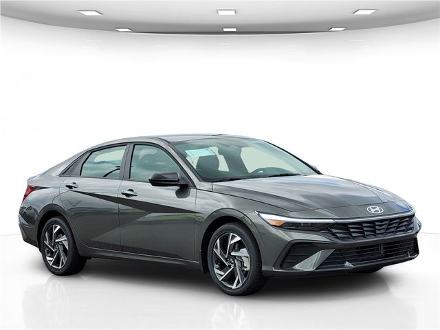 2025 Hyundai Elantra Hybrid SEL Sport
