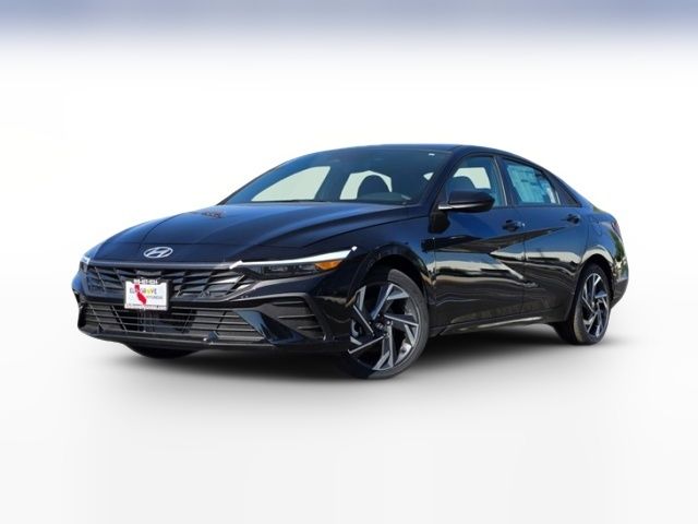 2025 Hyundai Elantra Hybrid SEL Sport