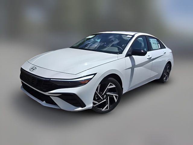 2025 Hyundai Elantra Hybrid SEL Sport