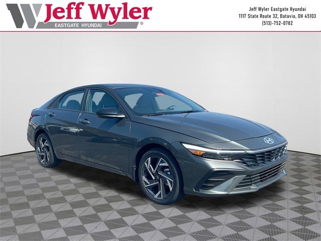 2025 Hyundai Elantra Hybrid SEL Sport