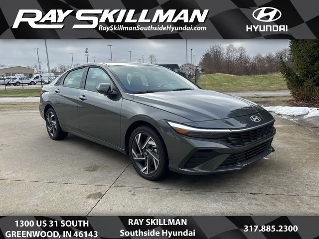 2025 Hyundai Elantra Hybrid SEL Sport