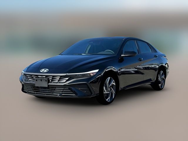 2025 Hyundai Elantra Hybrid SEL Sport