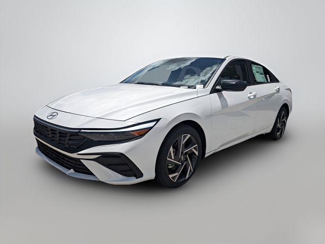 2025 Hyundai Elantra Hybrid SEL Sport
