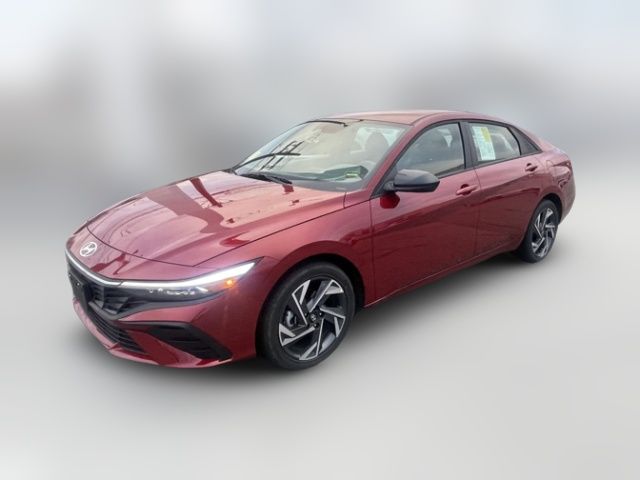 2025 Hyundai Elantra Hybrid SEL Sport