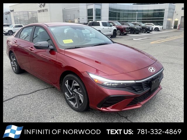 2025 Hyundai Elantra Hybrid SEL Sport