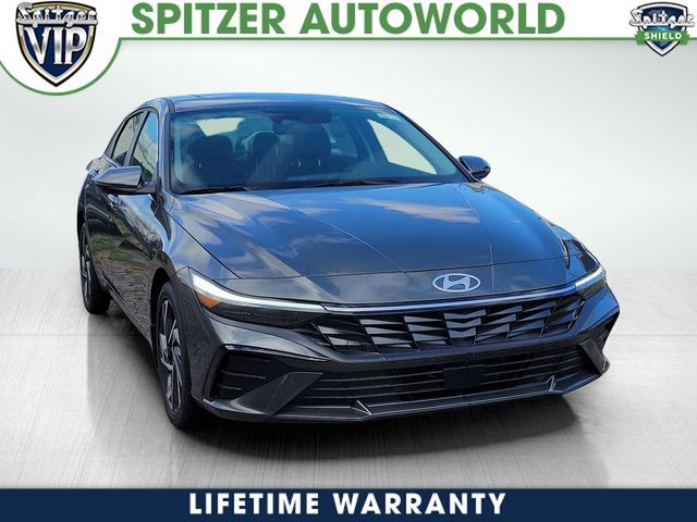 2025 Hyundai Elantra Hybrid SEL Sport