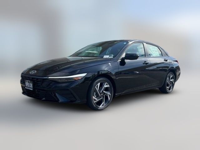 2025 Hyundai Elantra Hybrid SEL Sport