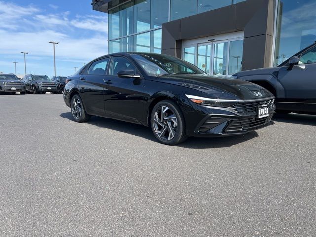 2025 Hyundai Elantra Hybrid SEL Sport
