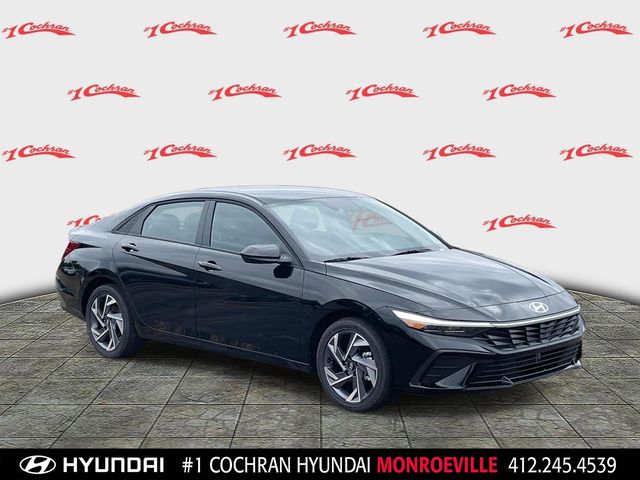 2025 Hyundai Elantra Hybrid SEL Sport