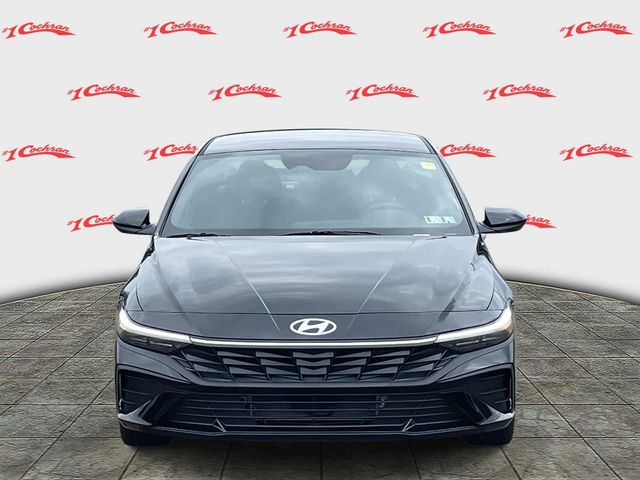 2025 Hyundai Elantra Hybrid SEL Sport