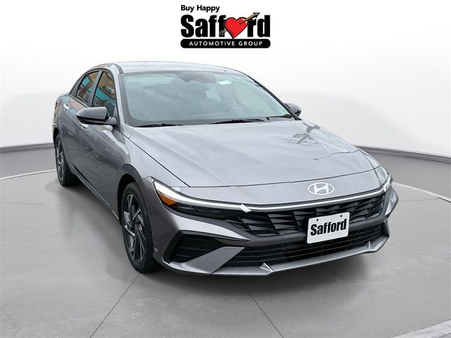 2025 Hyundai Elantra Hybrid SEL Sport