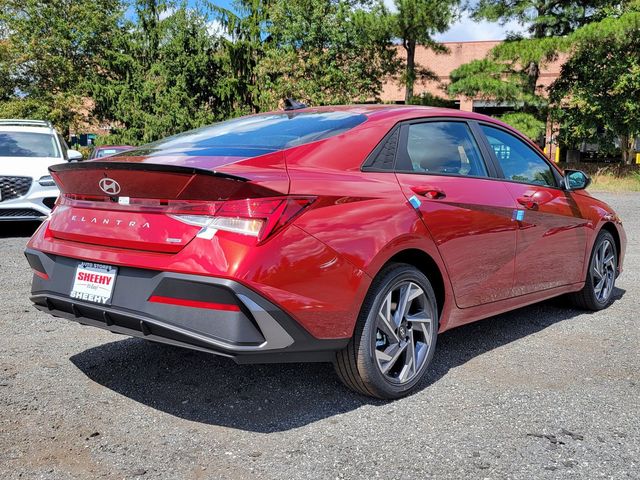 2025 Hyundai Elantra Hybrid SEL Sport