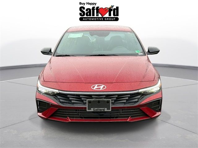 2025 Hyundai Elantra Hybrid SEL Sport