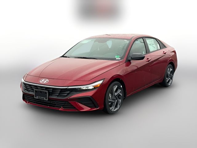 2025 Hyundai Elantra Hybrid SEL Sport
