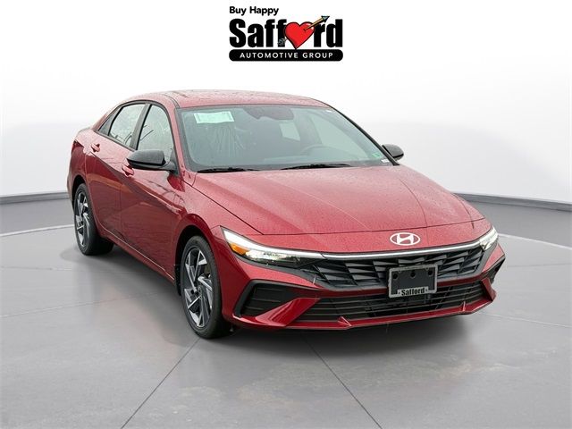 2025 Hyundai Elantra Hybrid SEL Sport