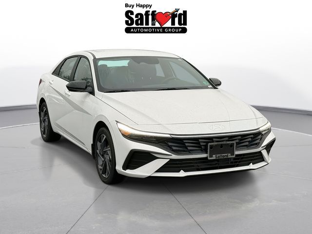 2025 Hyundai Elantra Hybrid SEL Sport